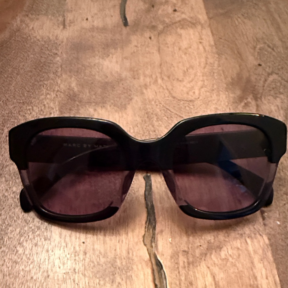 Marc by Marc Jacobs Black Sunglasses